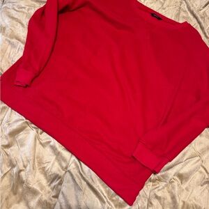 ❤️ Red Dokotoo Sweatshirt (XL)